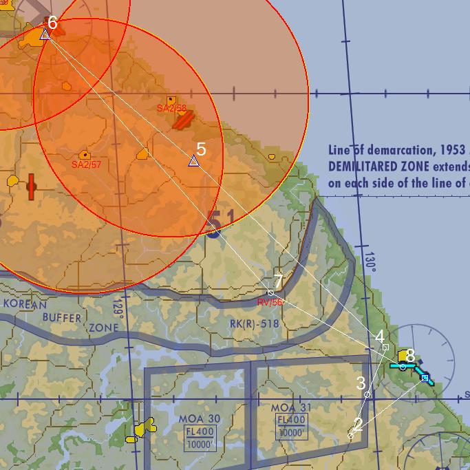 Flight Map